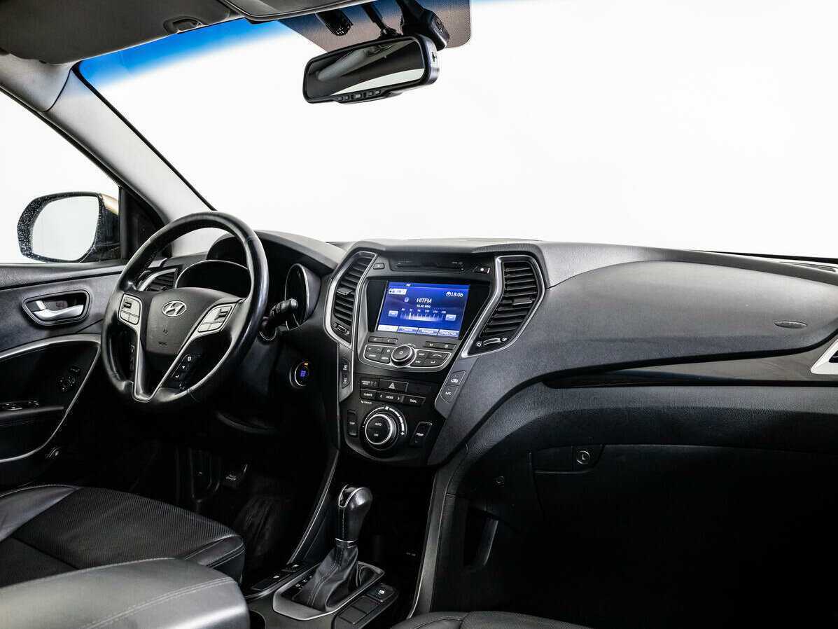 Hyundai Santa Fe, 2014 - Фото №6