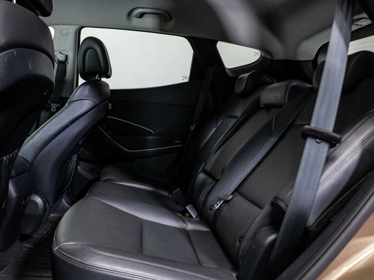 Hyundai Santa Fe, 2014 - Фото №7