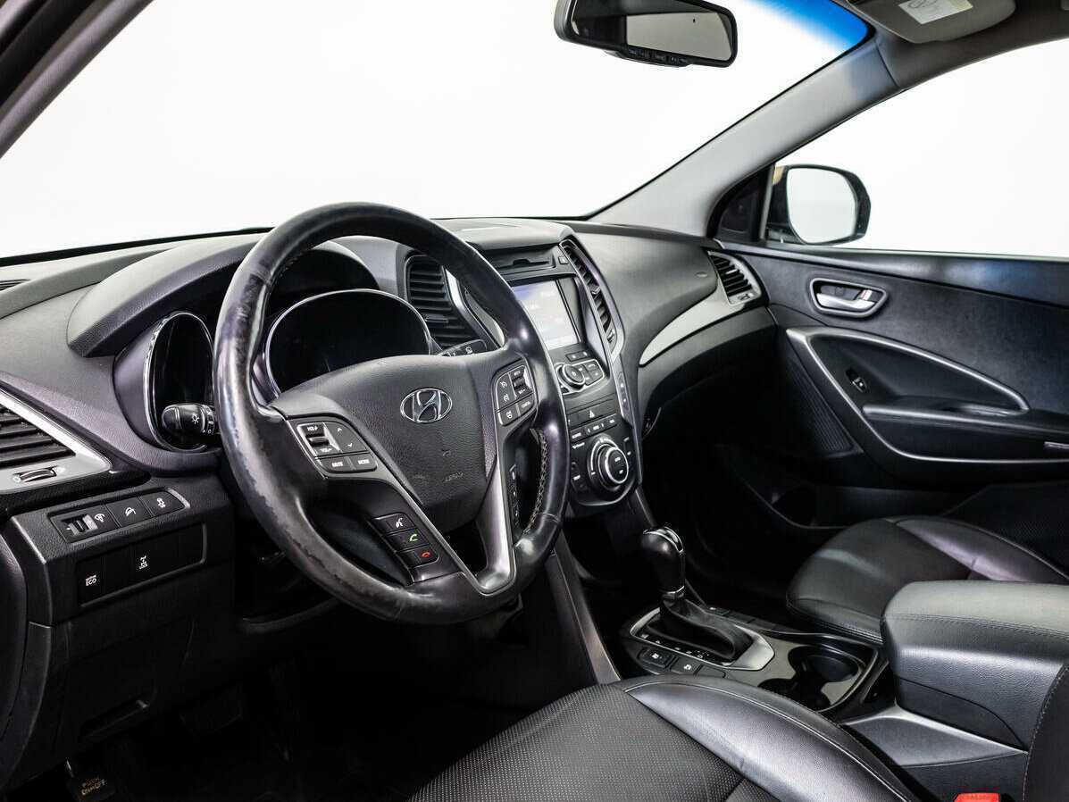 Hyundai Santa Fe, 2014 - Фото №8