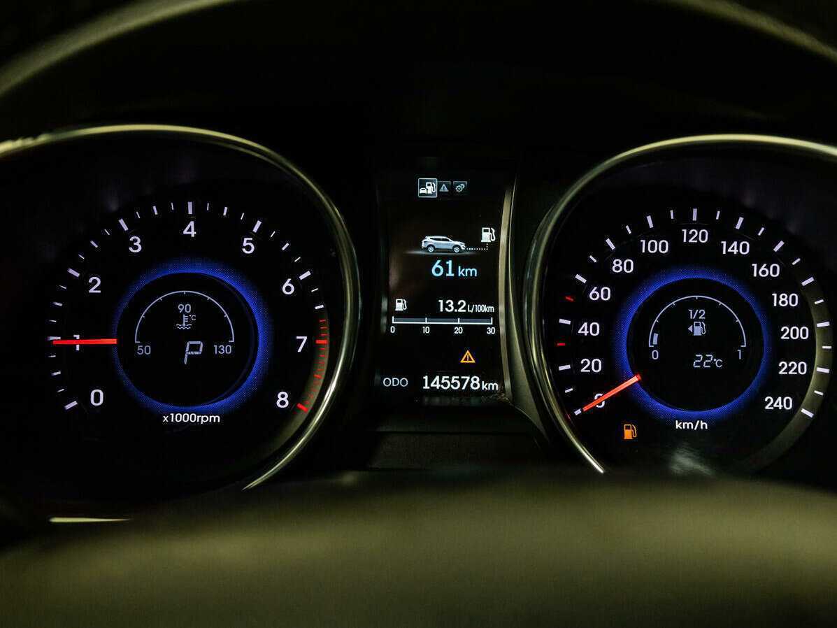 Hyundai Santa Fe, 2014 - Фото №9