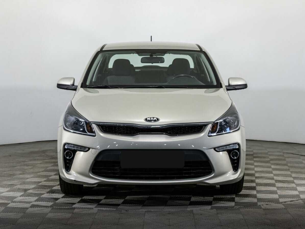 Kia Rio, 2018 - Фото №1