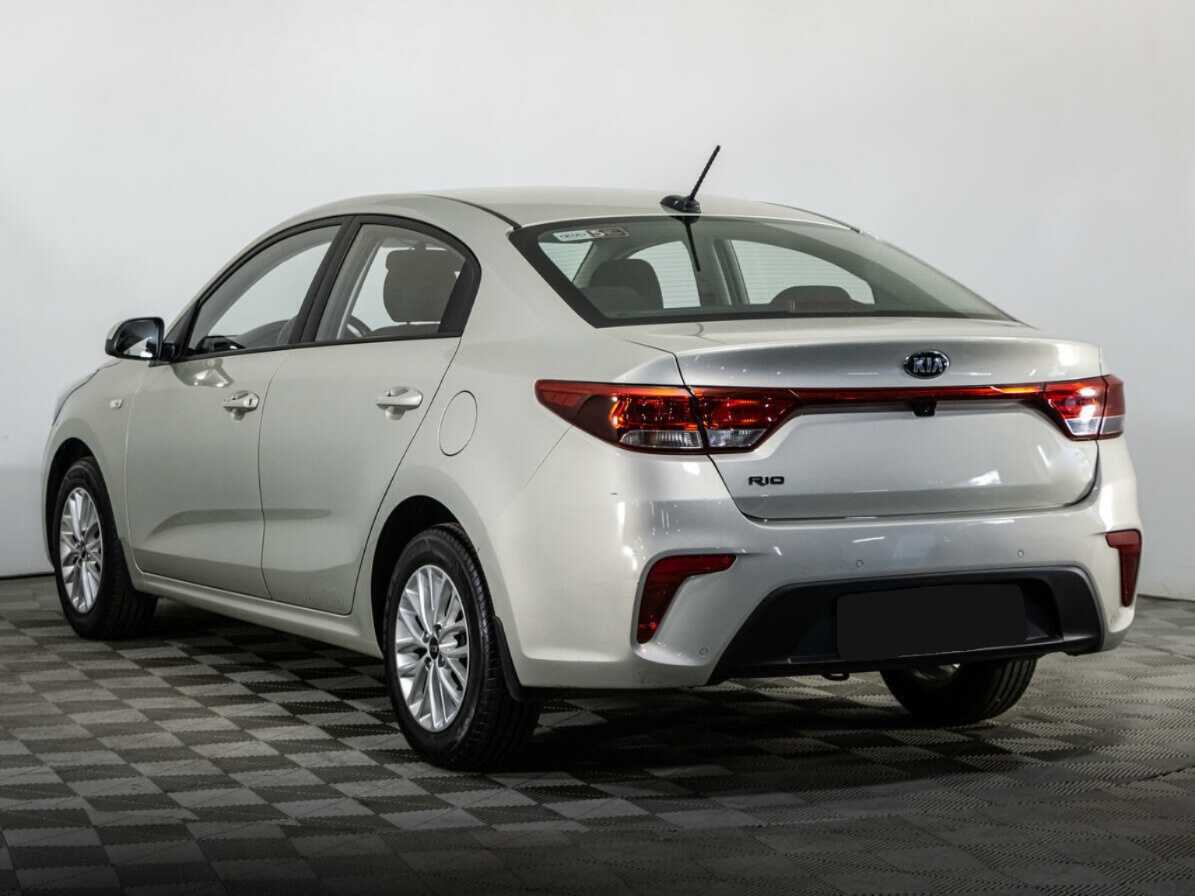 Kia Rio, 2018 - Фото №6