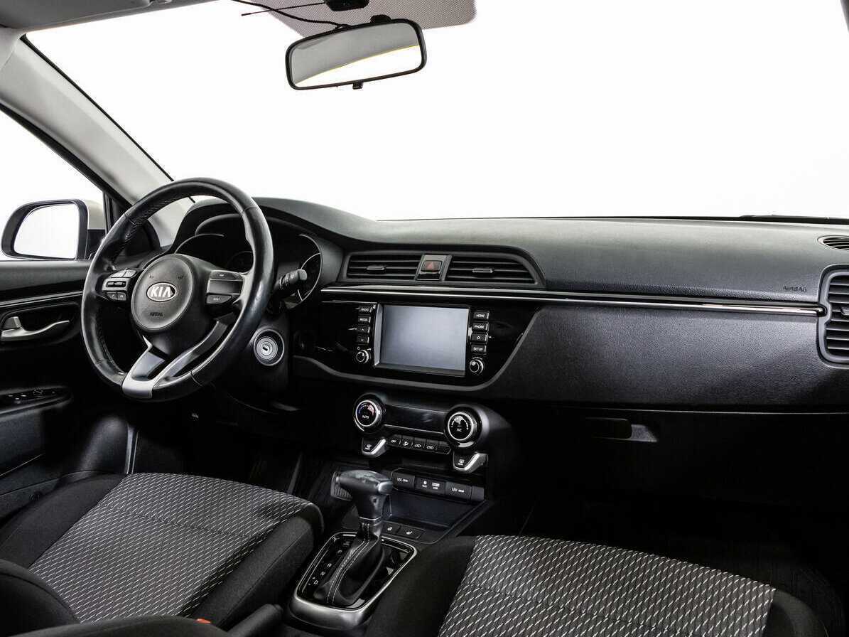 Kia Rio, 2018 - Фото №8