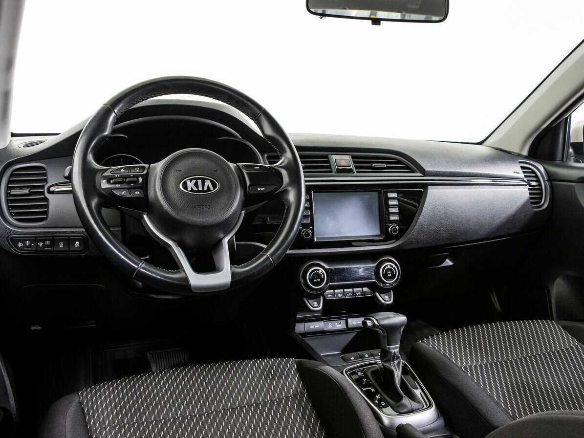 Kia Rio, 2018 - Фото №10
