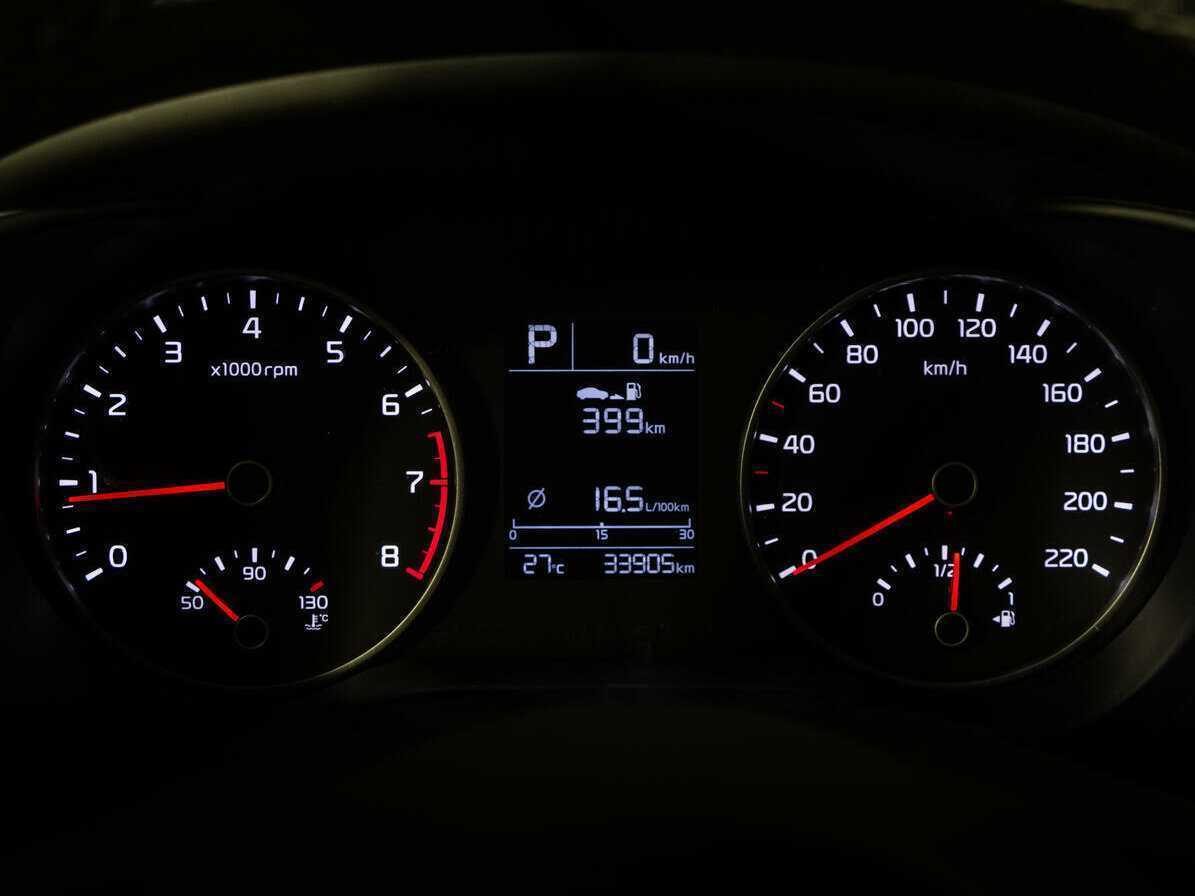 Kia Rio, 2018 - Фото №11