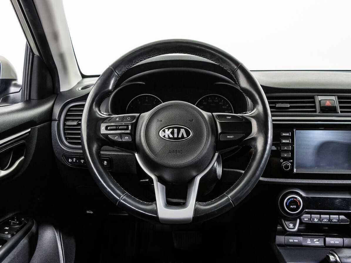 Kia Rio, 2018 - Фото №13