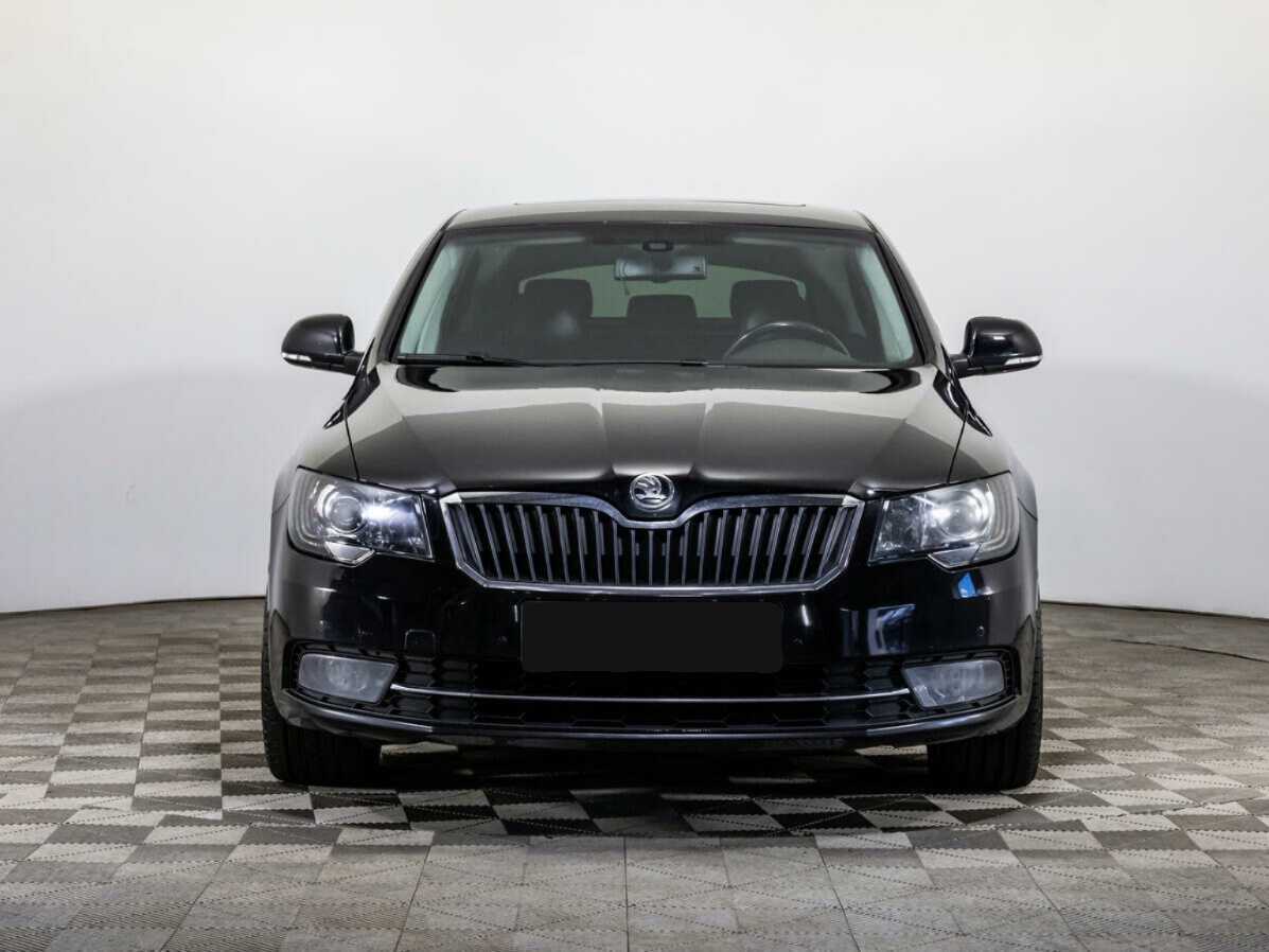 Skoda Superb, 2014 - Фото №1