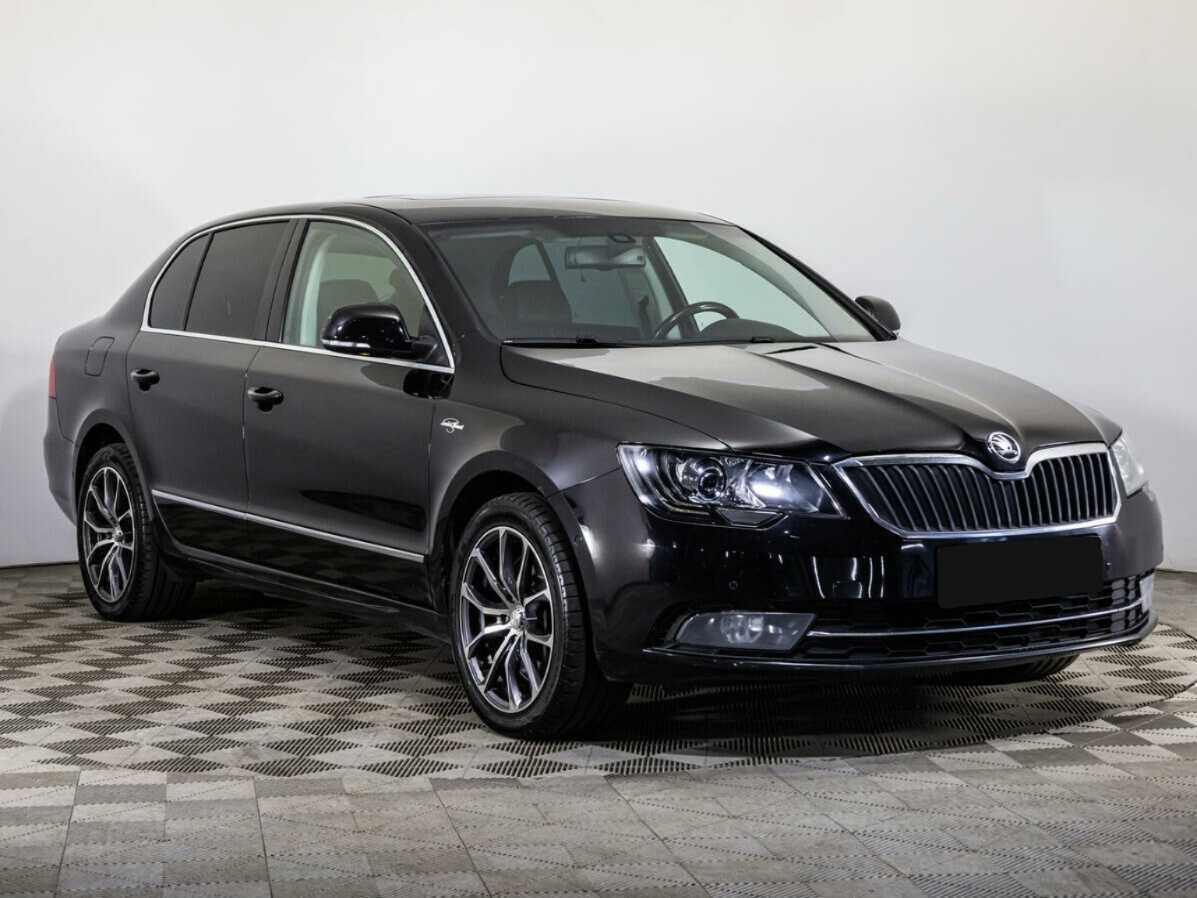 Skoda Superb, 2014 - Фото №2