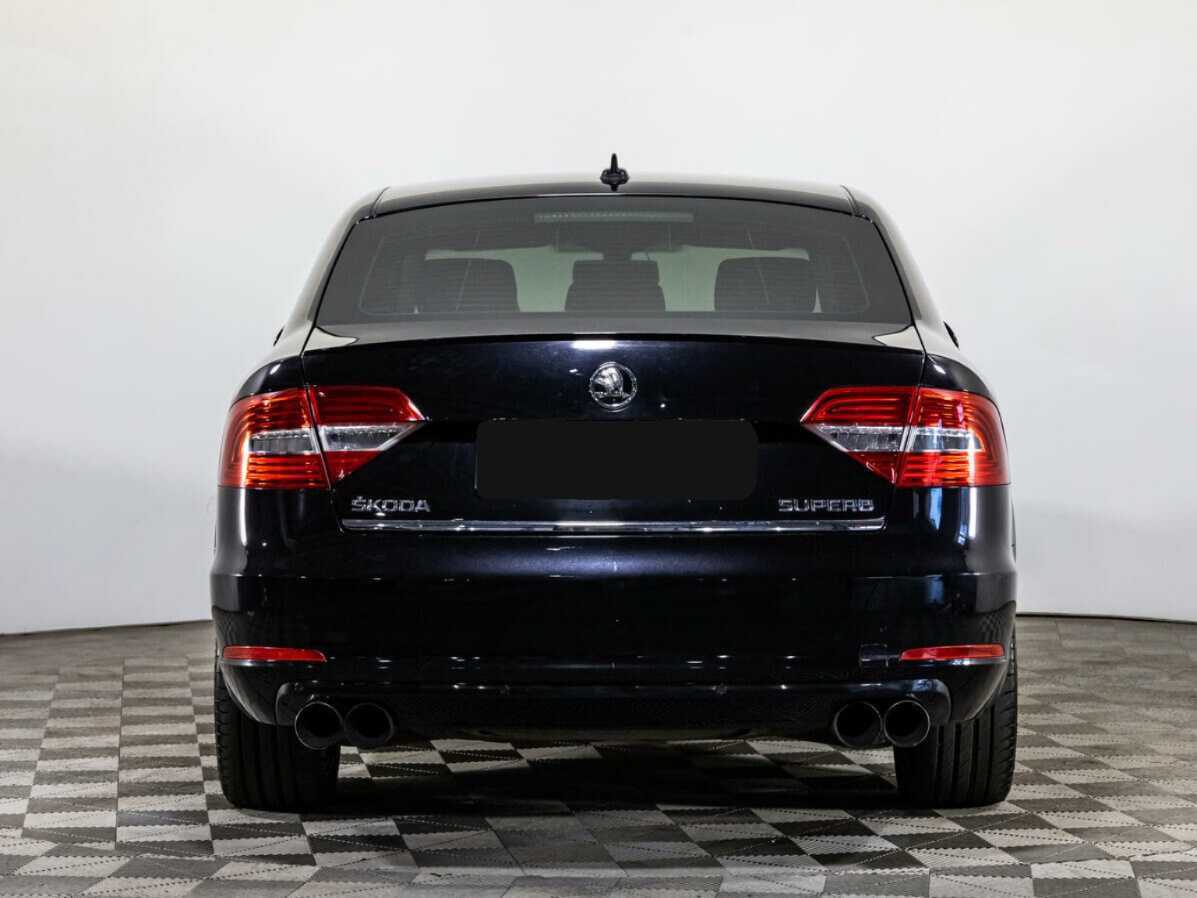 Skoda Superb, 2014 - Фото №5