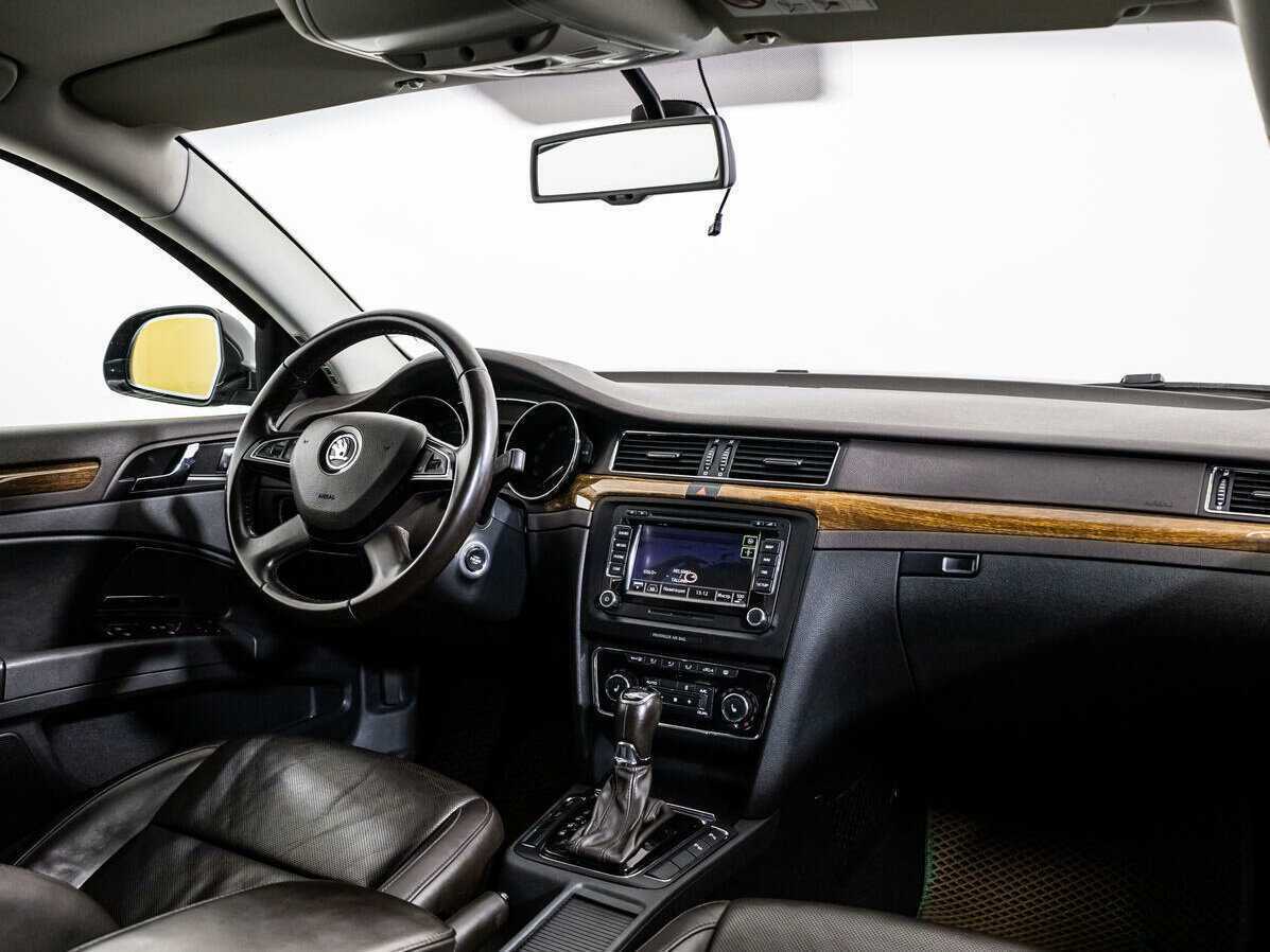 Skoda Superb, 2014 - Фото №8