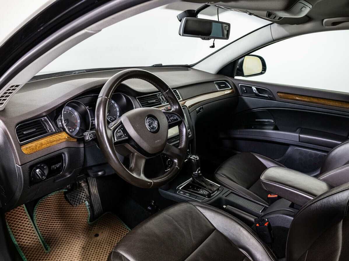 Skoda Superb, 2014 - Фото №10