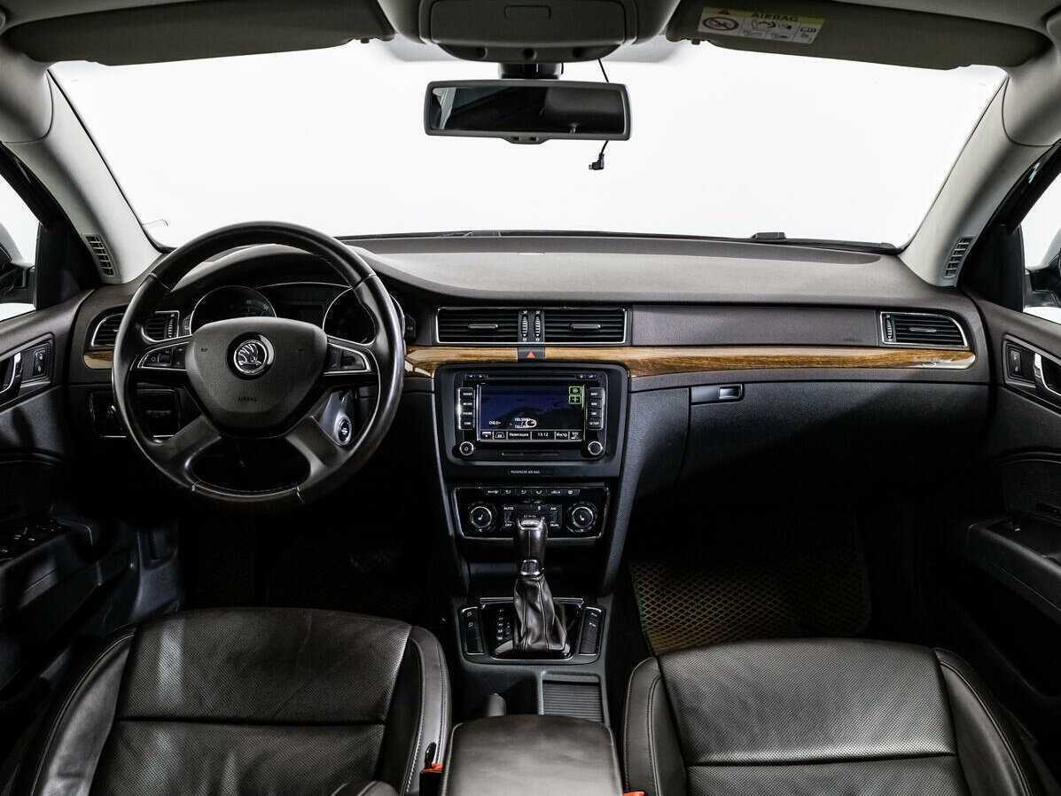 Skoda Superb, 2014 - Фото №12