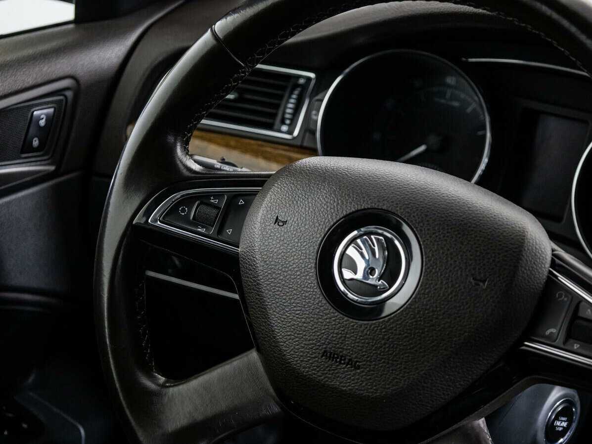 Skoda Superb, 2014 - Фото №13