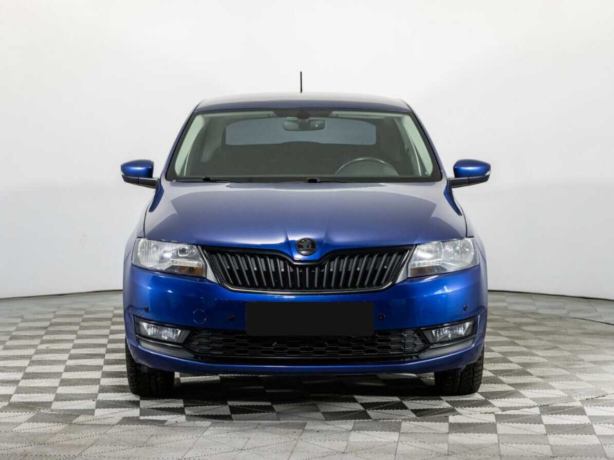 Skoda Rapid, 2017 - Фото №1