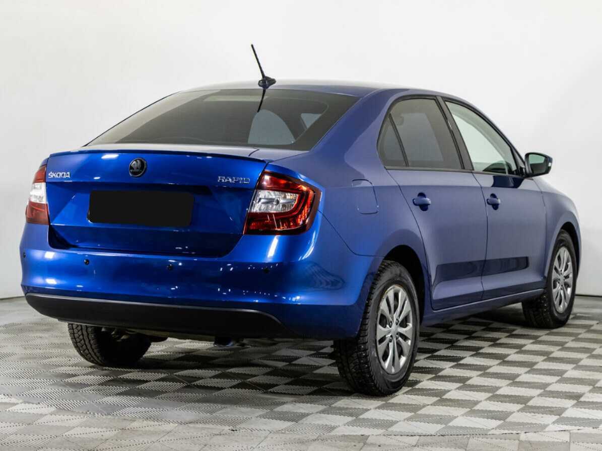Skoda Rapid, 2017 - Фото №4