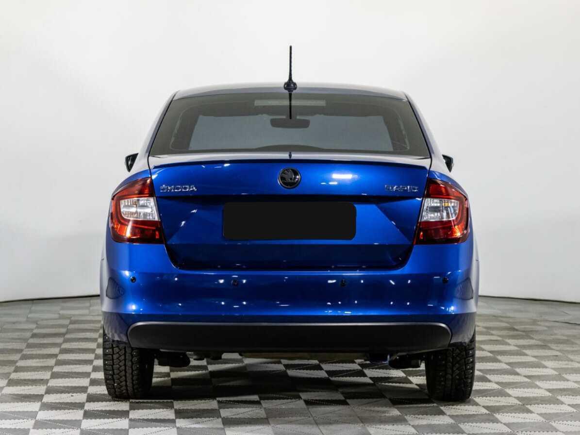 Skoda Rapid, 2017 - Фото №5