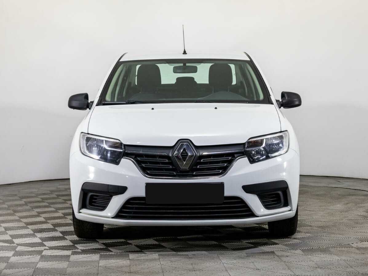 Renault Logan, 2019 - Фото №1