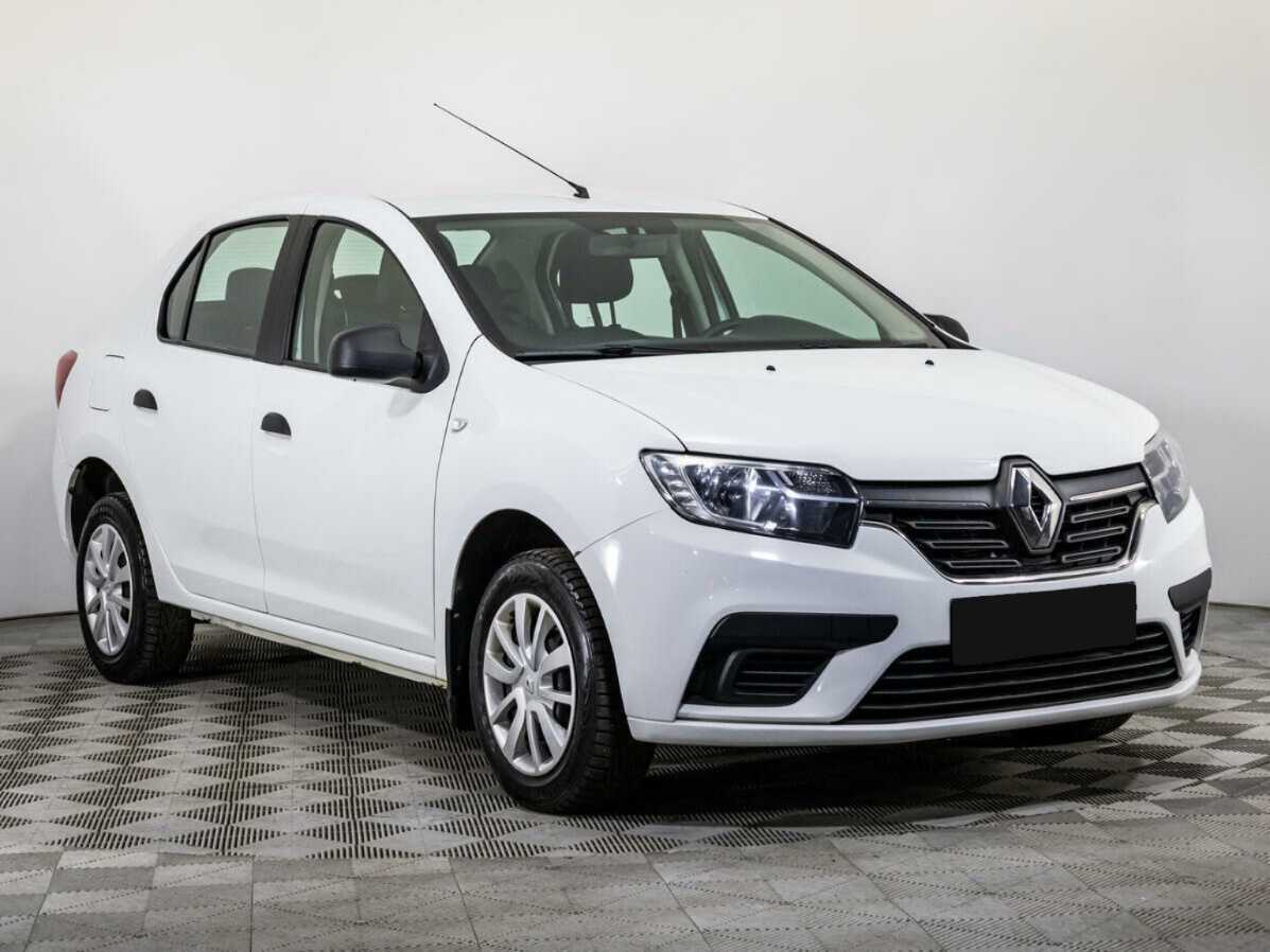 Renault Logan, 2019 - Фото №2