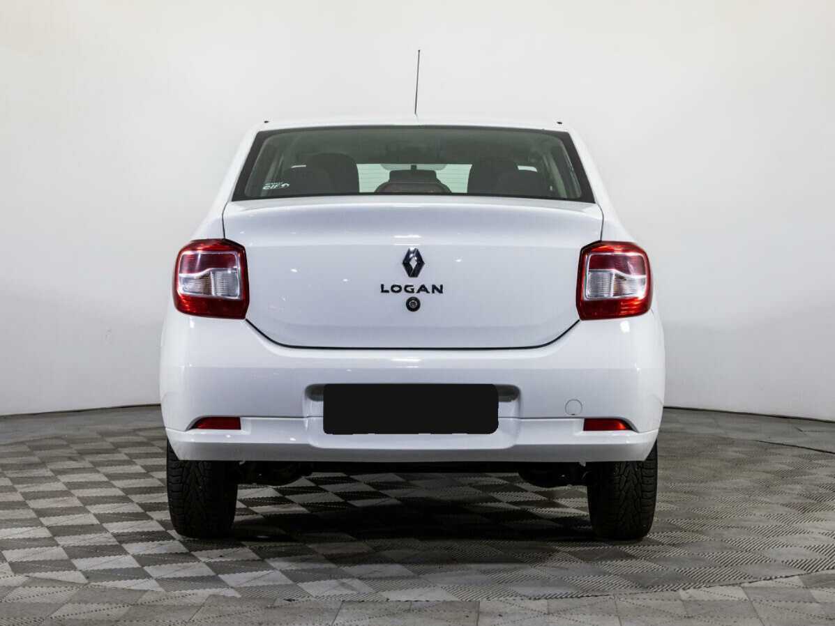 Renault Logan, 2019 - Фото №4