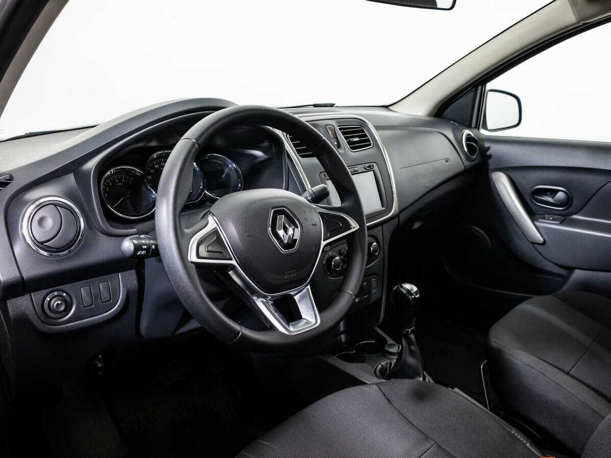Renault Logan, 2019 - Фото №8