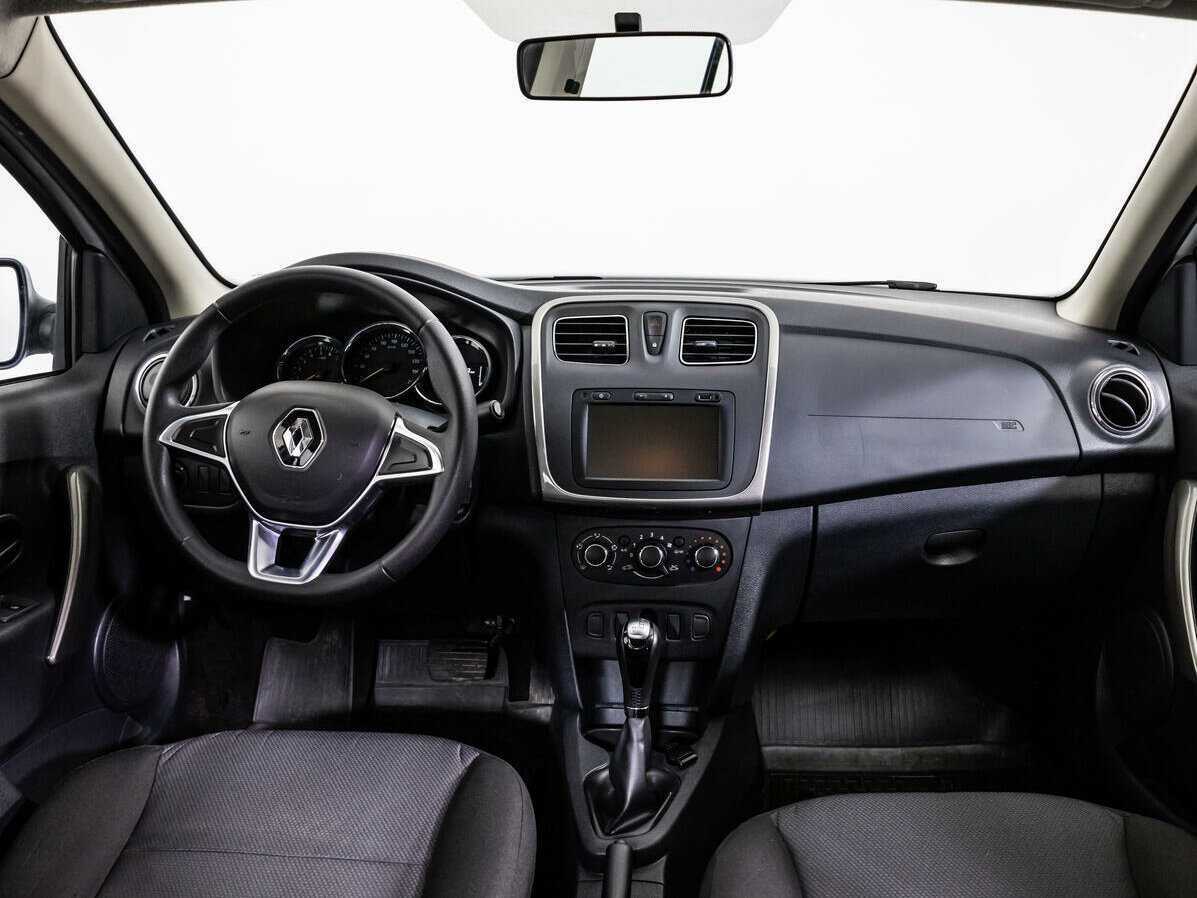 Renault Logan, 2019 - Фото №10