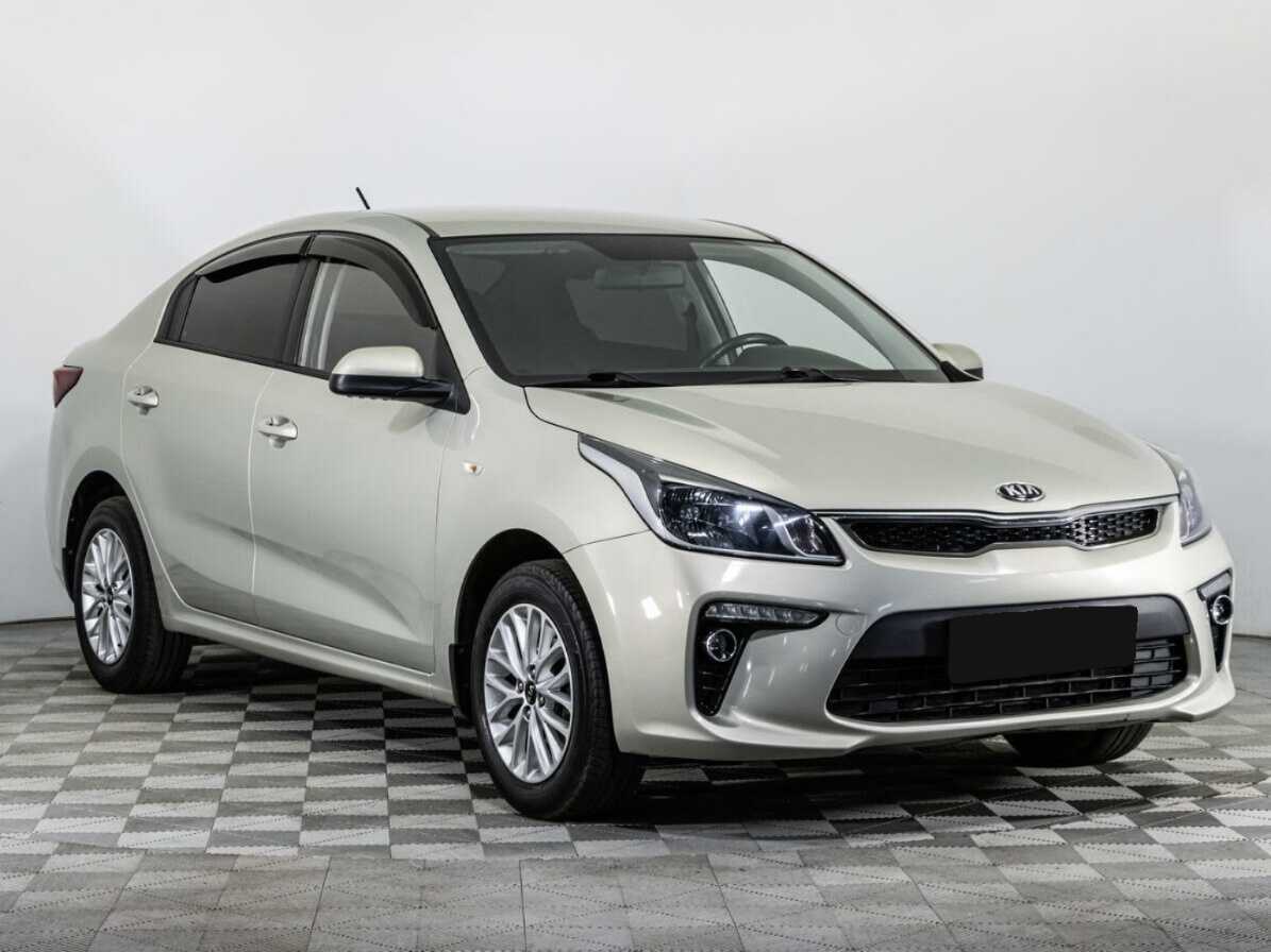 Kia Rio, 2019 - Фото №2