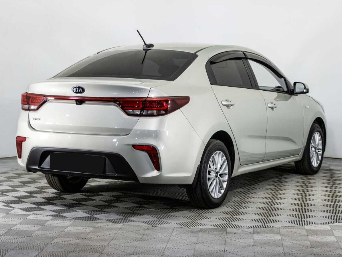 Kia Rio, 2019 - Фото №4
