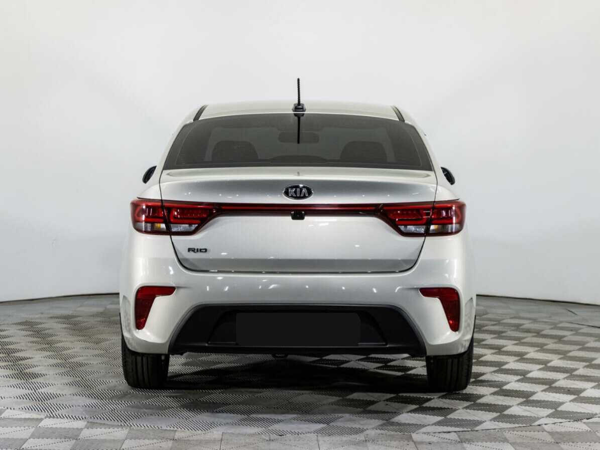 Kia Rio, 2019 - Фото №5