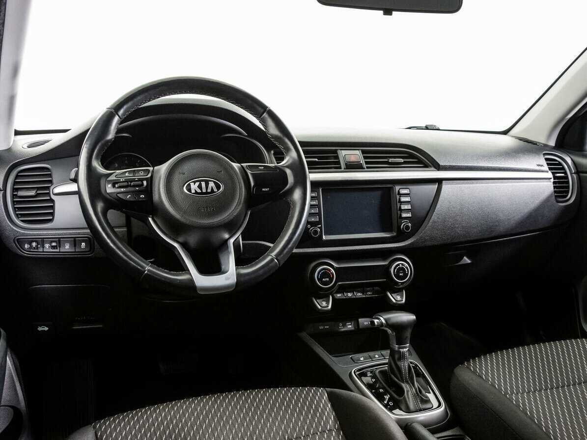 Kia Rio, 2019 - Фото №10