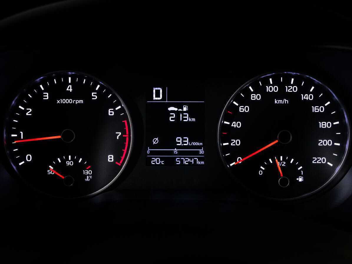 Kia Rio, 2019 - Фото №19