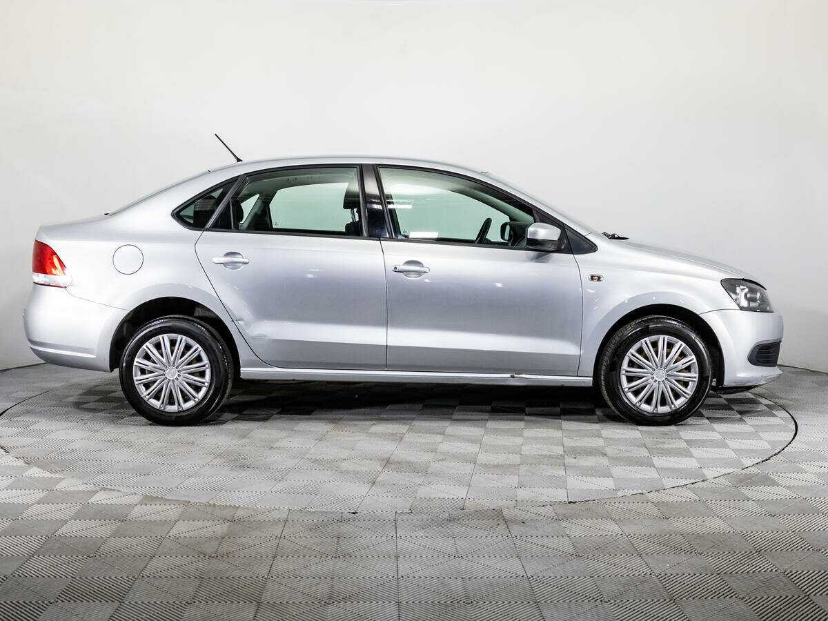 Volkswagen Polo, 2014 - Фото №3