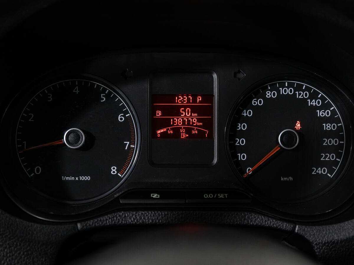 Volkswagen Polo, 2014 - Фото №11