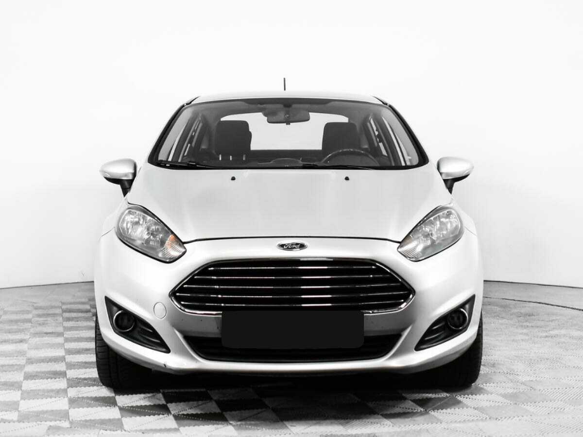 Ford Fiesta, 2017 - Фото №1