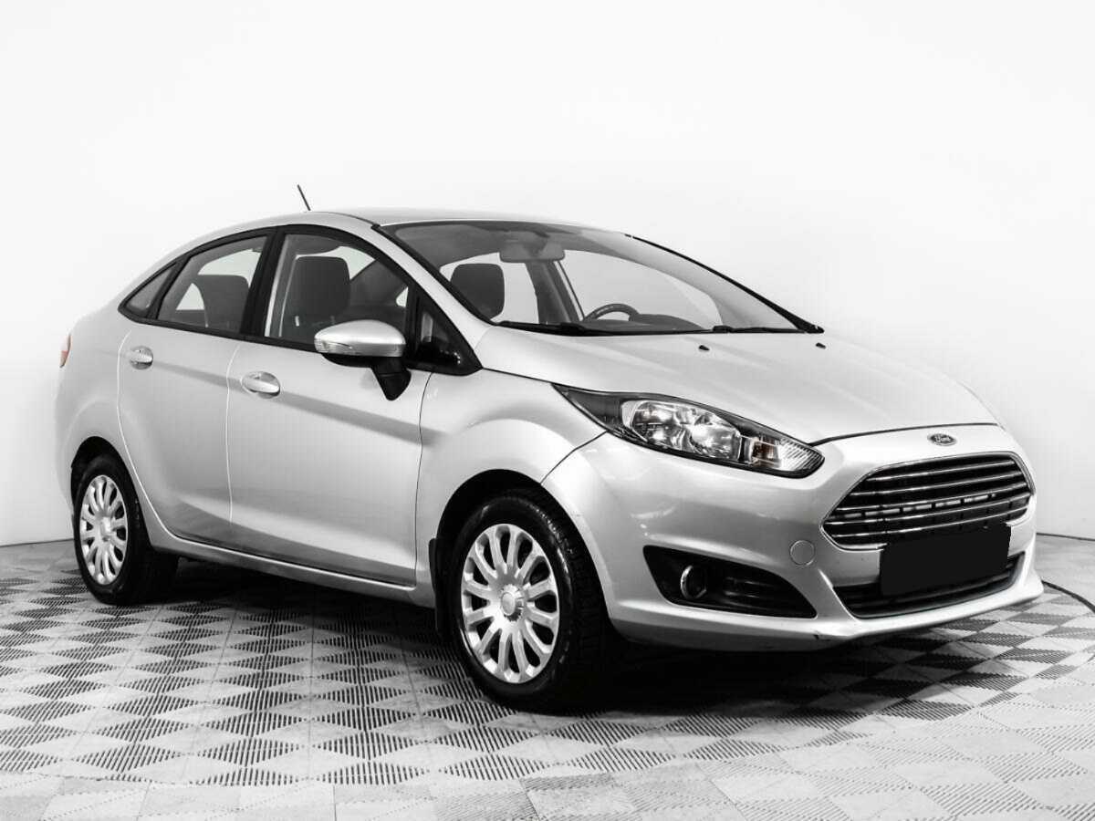 Ford Fiesta, 2017 - Фото №2