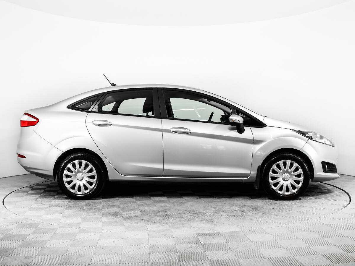 Ford Fiesta, 2017 - Фото №3