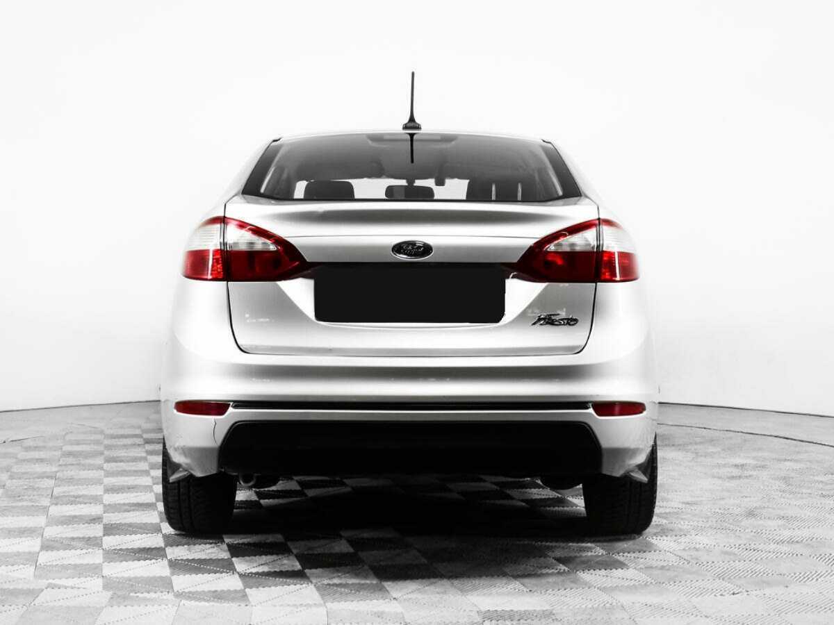 Ford Fiesta, 2017 - Фото №5