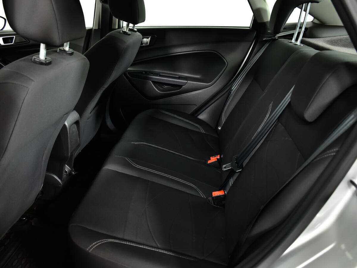 Ford Fiesta, 2017 - Фото №9