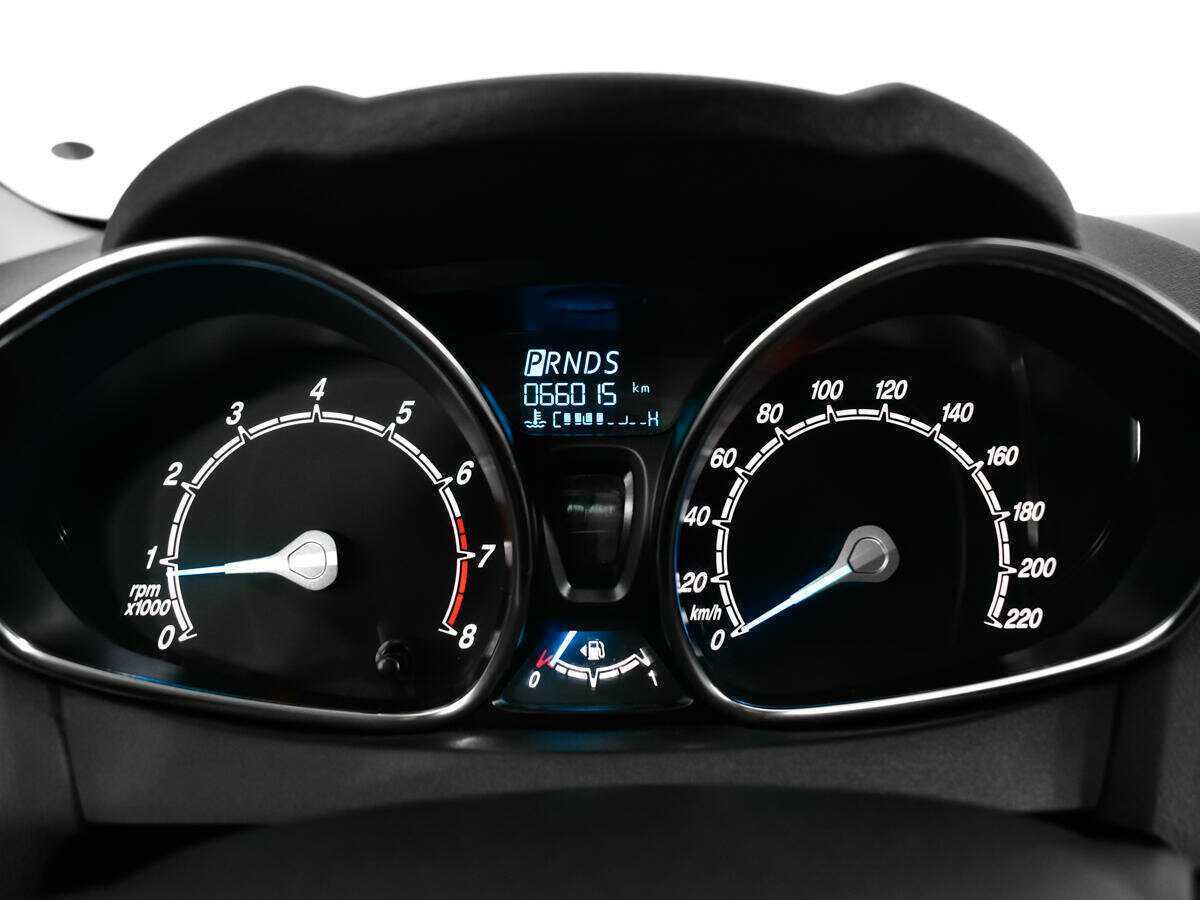 Ford Fiesta, 2017 - Фото №10