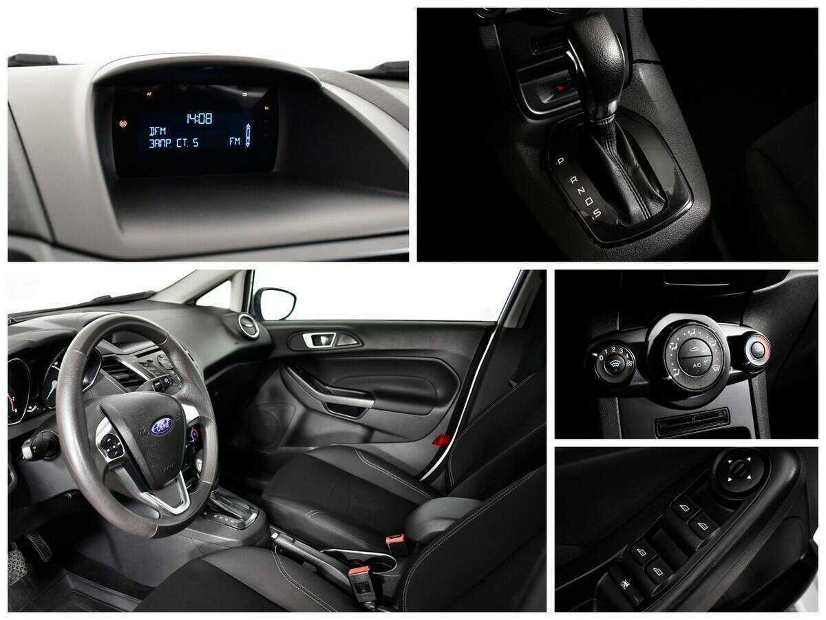 Ford Fiesta, 2017 - Фото №12