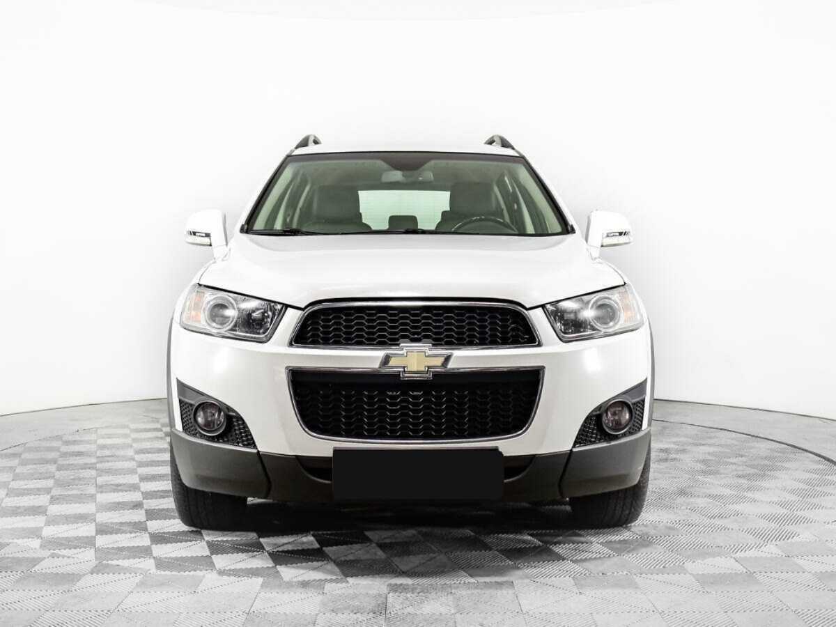 Chevrolet Captiva, 2012 - Фото №1