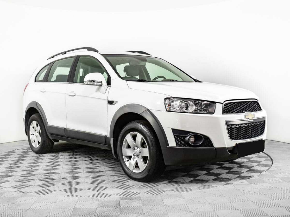 Chevrolet Captiva, 2012 - Фото №2
