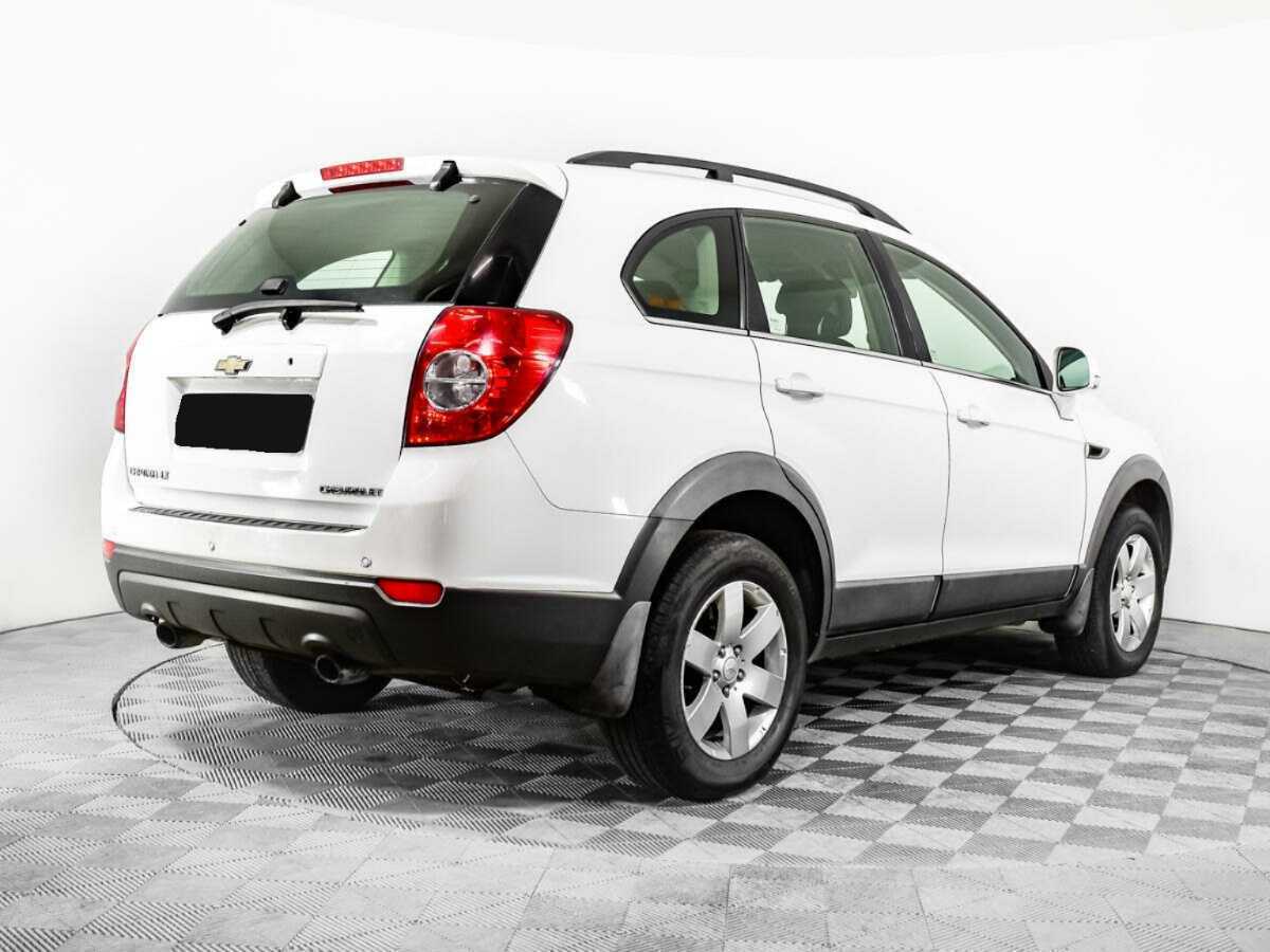 Chevrolet Captiva, 2012 - Фото №4
