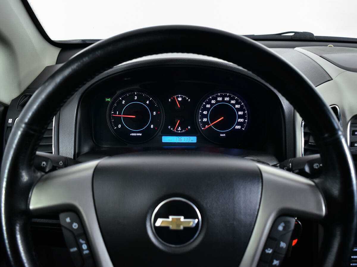 Chevrolet Captiva, 2012 - Фото №10