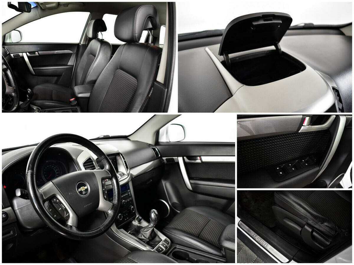 Chevrolet Captiva, 2012 - Фото №13