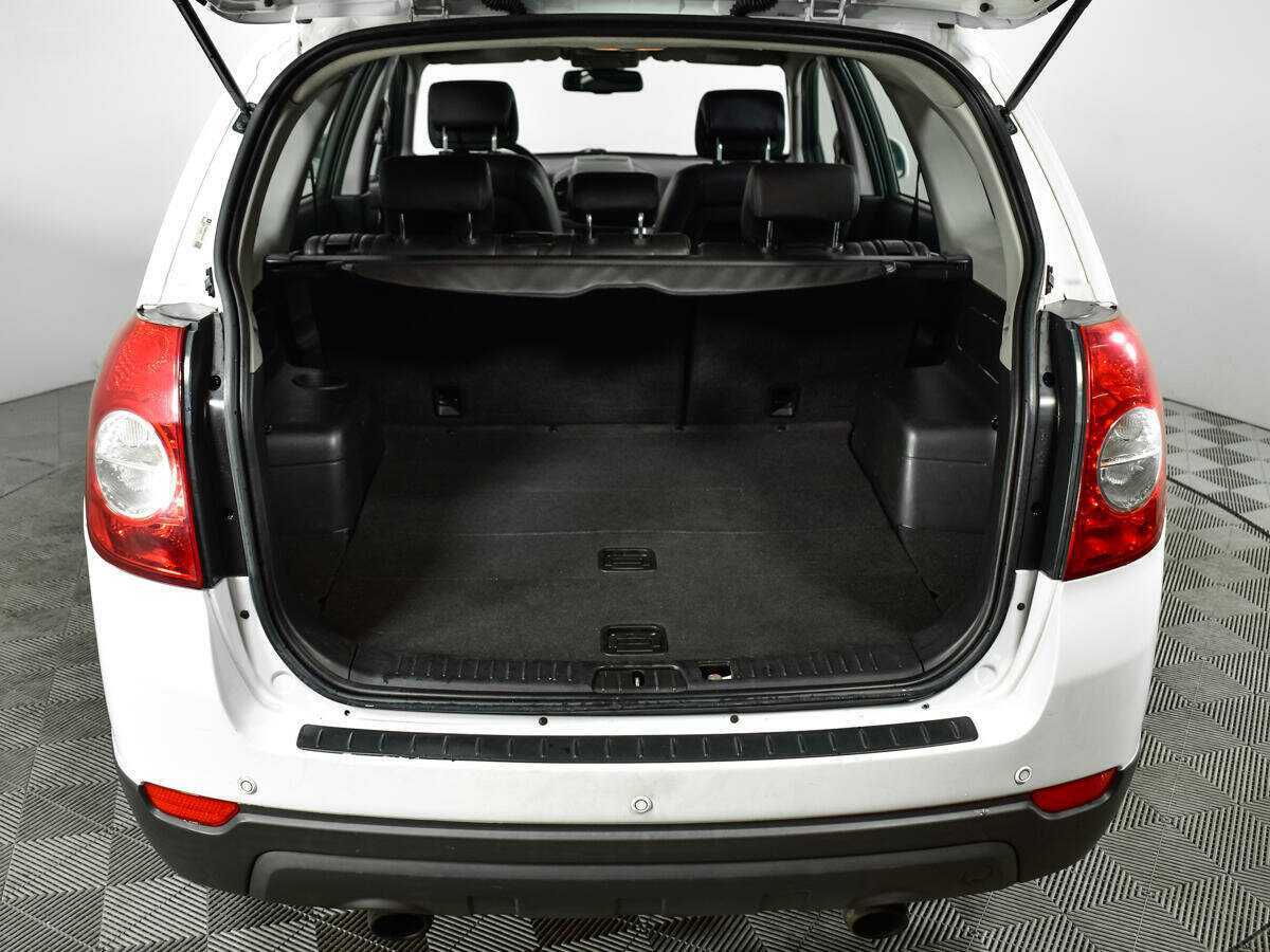 Chevrolet Captiva, 2012 - Фото №14