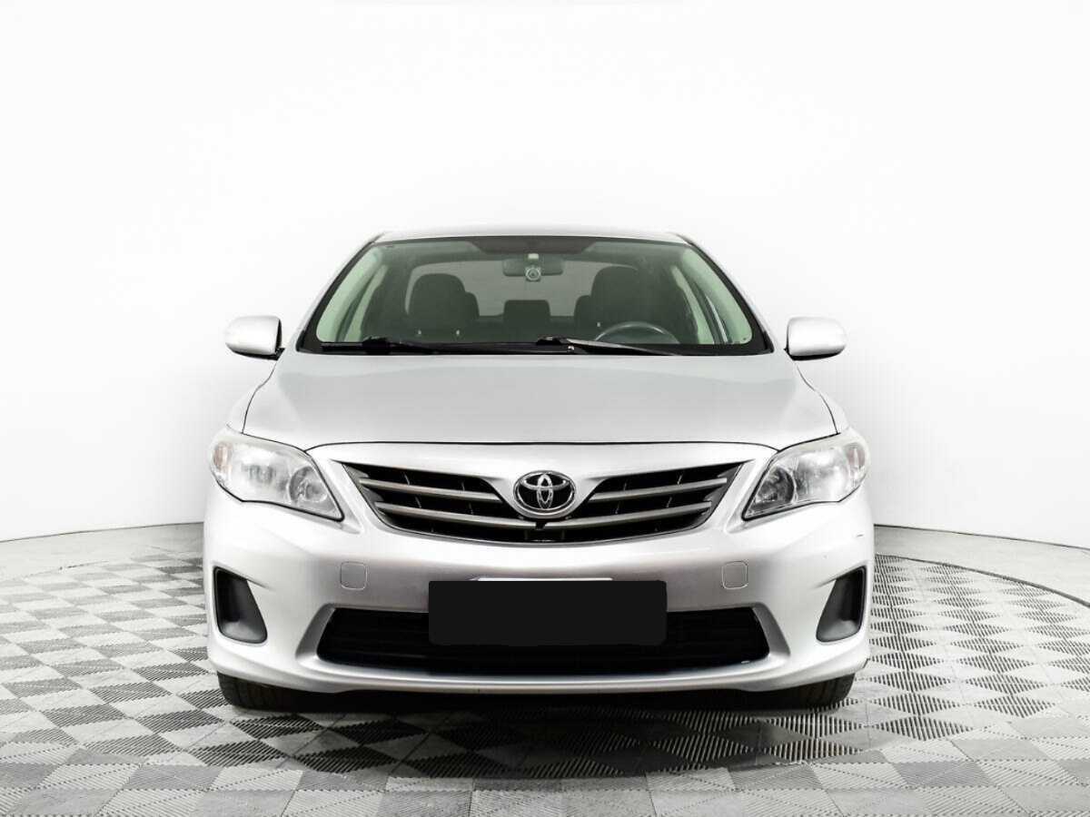 Toyota Corolla, 2012 - Фото №1