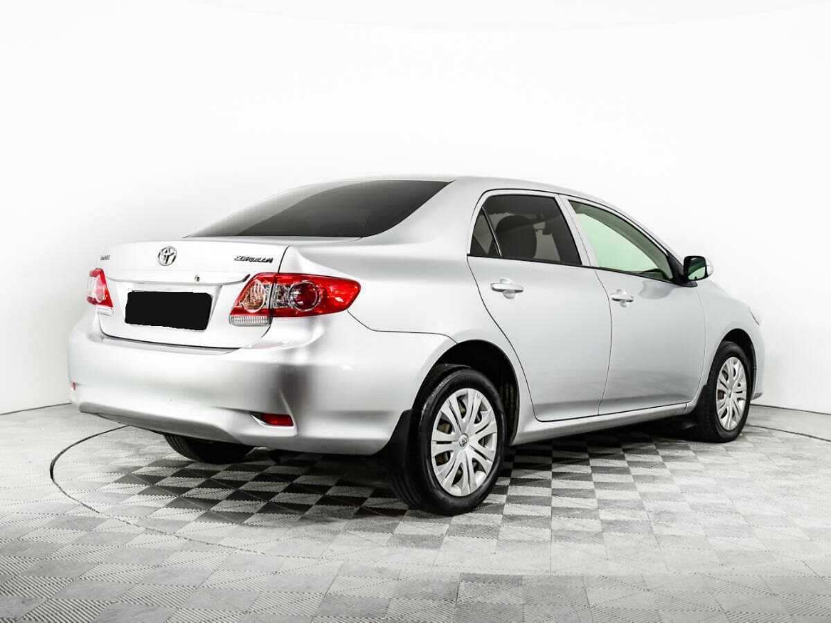 Toyota Corolla, 2012 - Фото №4