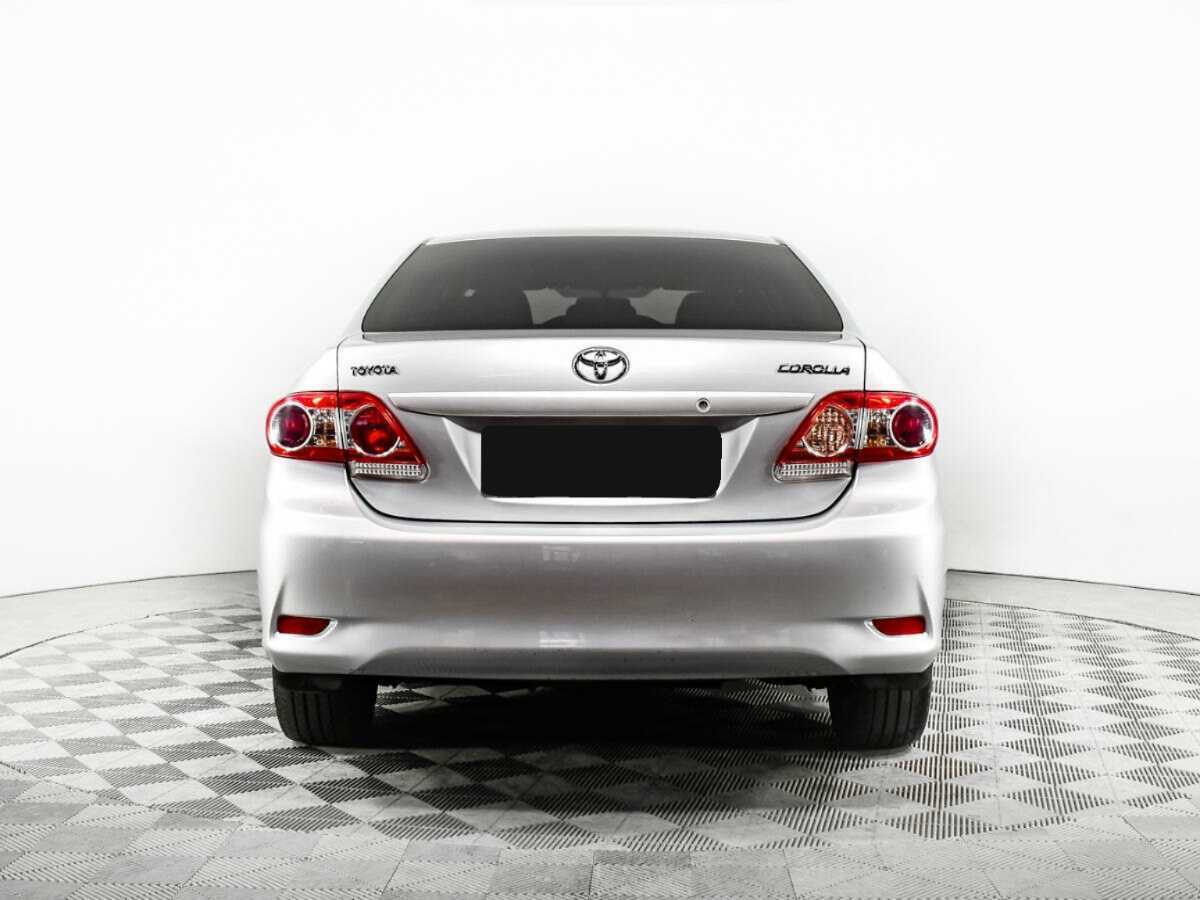 Toyota Corolla, 2012 - Фото №5