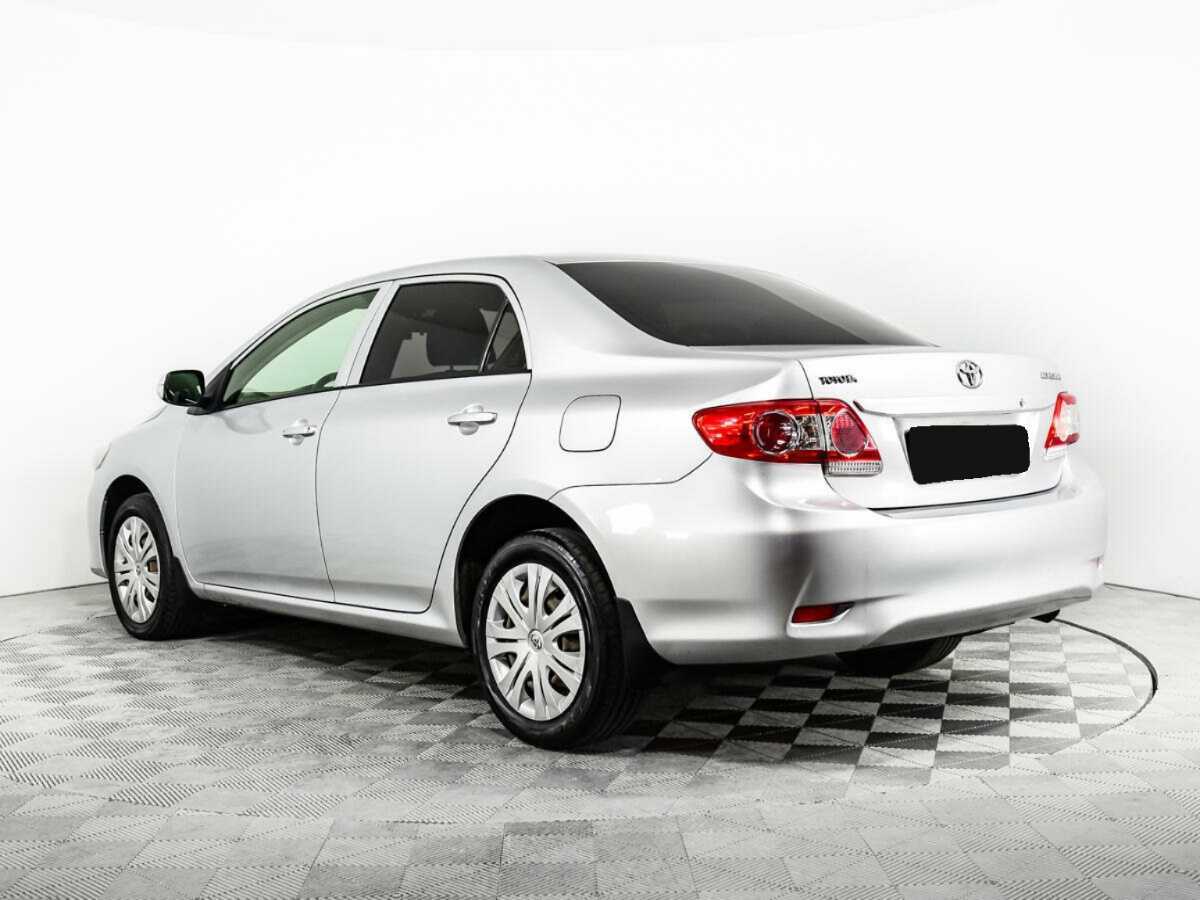 Toyota Corolla, 2012 - Фото №6