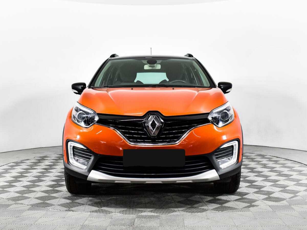 Renault Kaptur, 2017 - Фото №1